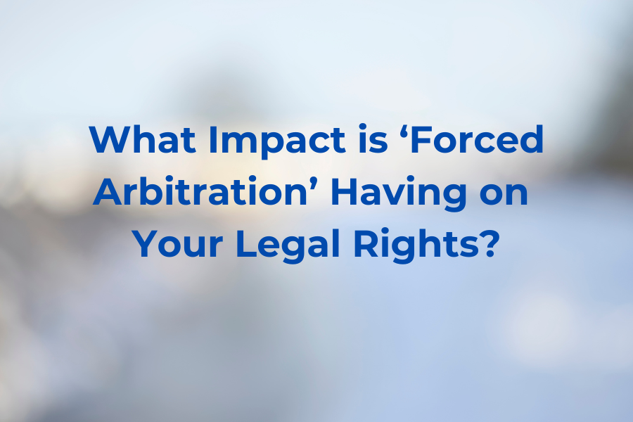 forced arbitration