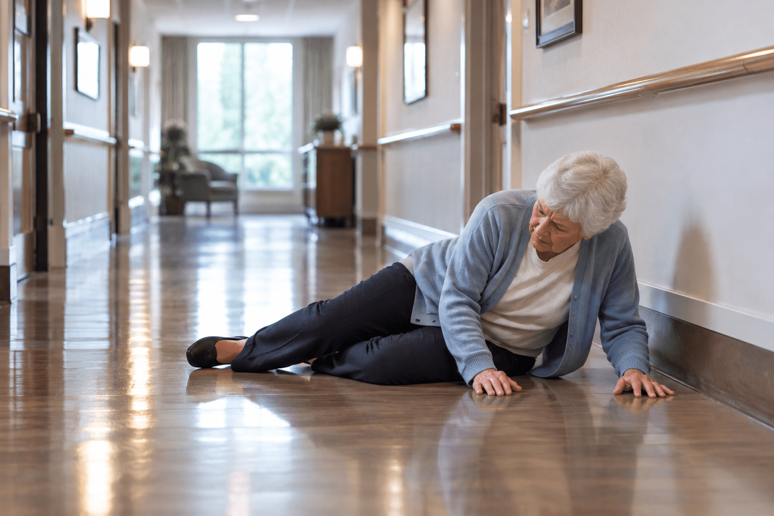 fall injury in ohio nursing home