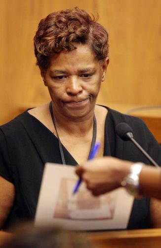 woman on the stand at a trial - The Dickson Firm, L.L.C.