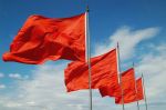 Red Flags in a row